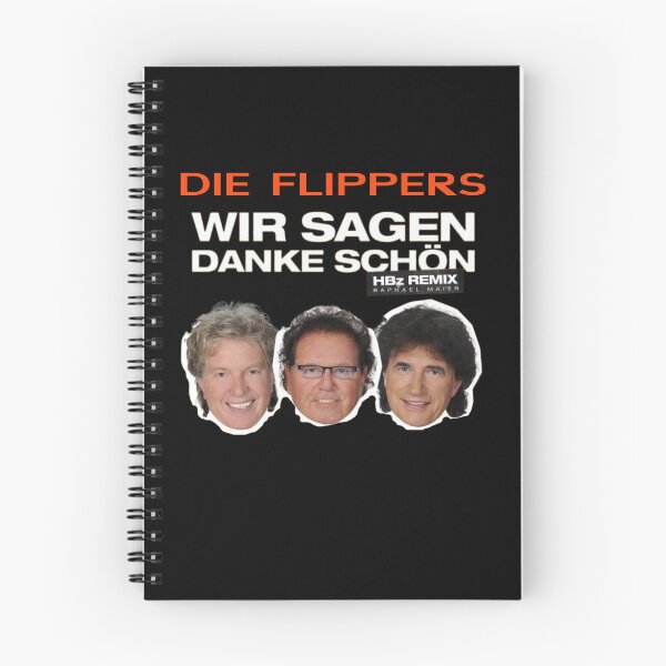 Item preview, Die Flippers Wir sagen danke - 40 Jahre Die Flippers designed and sold by ArtfulWolves.