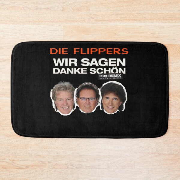 Item preview, Die Flippers Wir sagen danke - 40 Jahre Die Flippers designed and sold by ArtfulWolves.