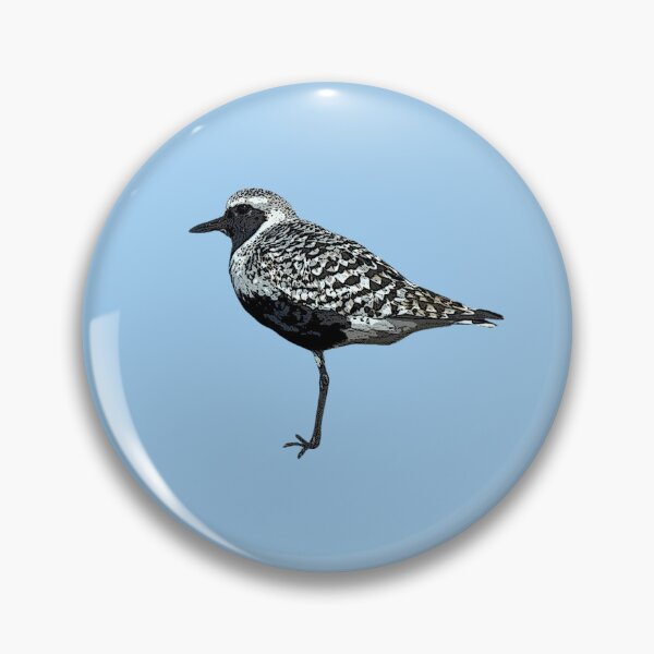 Item preview, Black Bellied Plover Color Design  designed and sold by designsasstultd.