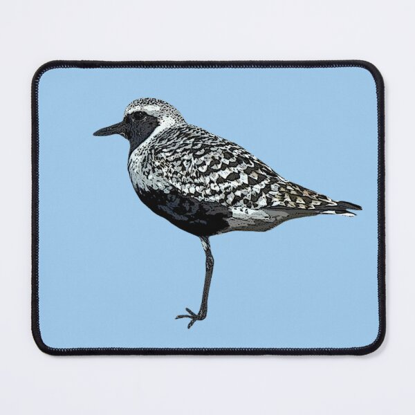 Item preview, Black Bellied Plover Color Design  designed and sold by designsasstultd.