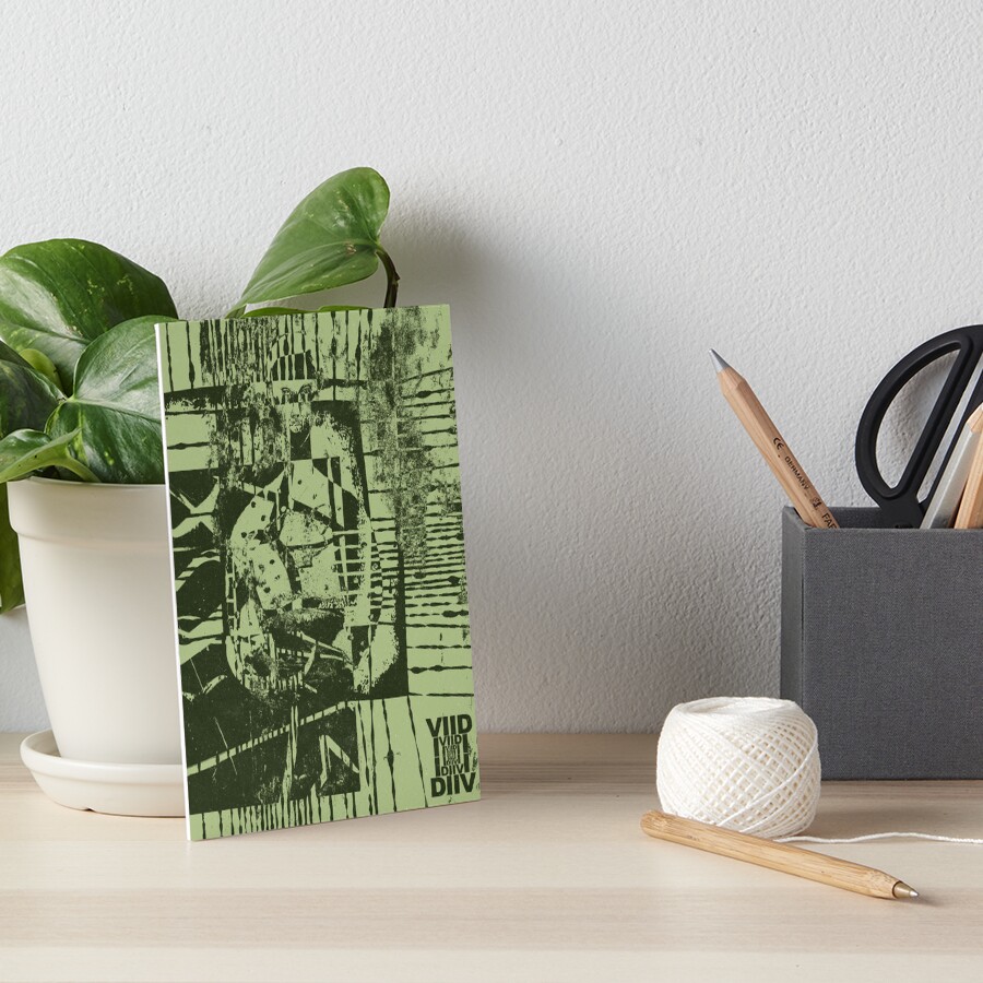 Item preview, Art Board Print designed and sold by Hooshi-Graphics.