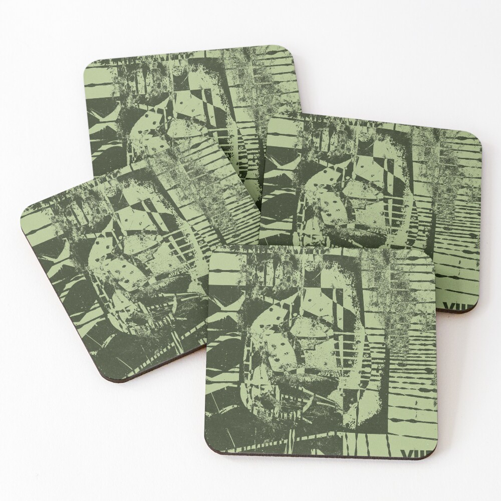 Item preview, Coasters (Set of 4) designed and sold by Hooshi-Graphics.