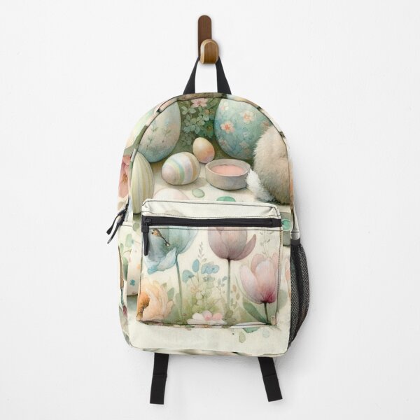 Item preview, Easter Themed (With Bunnies) Print designed and sold by PinUpPizzazz.