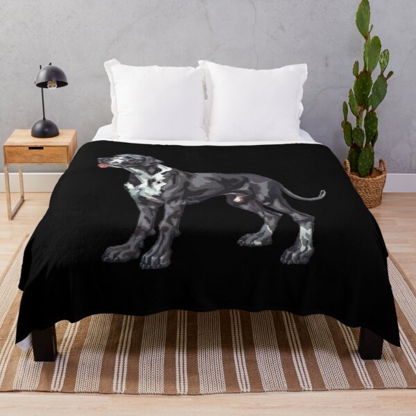Aperçu de l'œuvre Great Dane 16 Bits créée et vendue par CUTEDOGGIEZ.