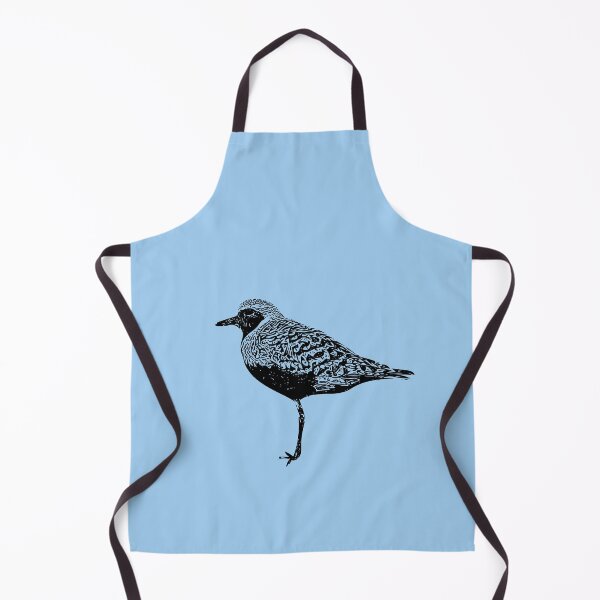 Item preview, Black Bellied Plover Black Design  designed and sold by designsasstultd.