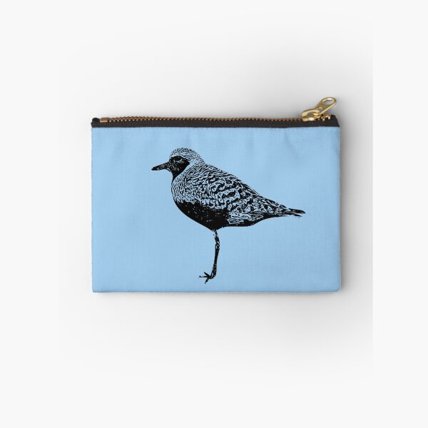 Item preview, Black Bellied Plover Black Design  designed and sold by designsasstultd.