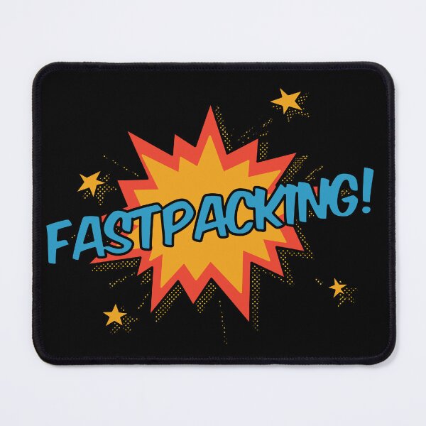 Item preview, Fastpacking! designed and sold by orlumbuspirate.