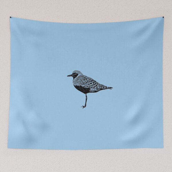 Item preview, Black Bellied Plover Black Design  designed and sold by designsasstultd.
