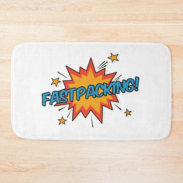 Item preview, Fastpacking! designed and sold by orlumbuspirate.