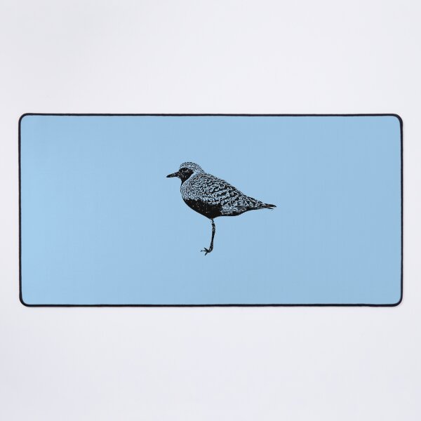 Item preview, Black Bellied Plover Black Design  designed and sold by designsasstultd.