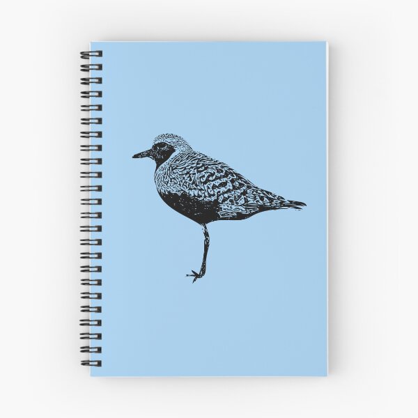 Item preview, Black Bellied Plover Black Design  designed and sold by designsasstultd.