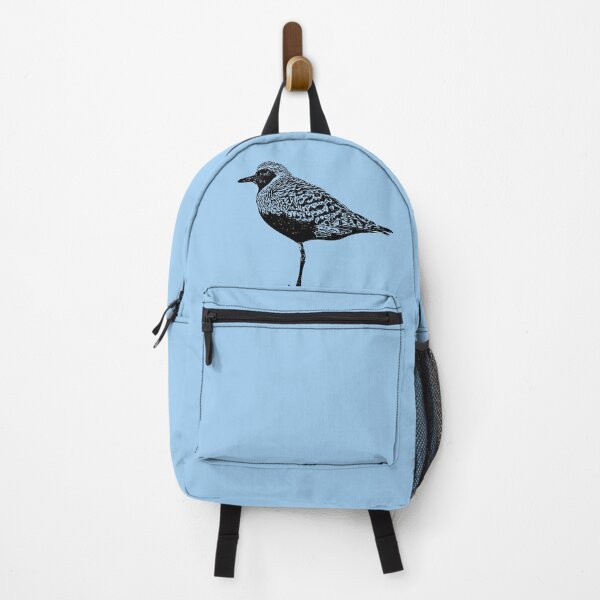 Item preview, Black Bellied Plover Black Design designed and sold by designsasstultd.