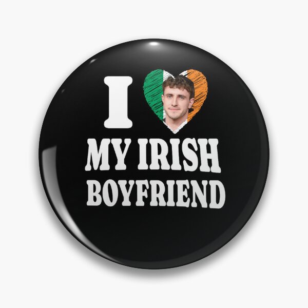 Item preview, Irish boyfriend Paul mescal irish boyfriend- i Love Paul mescal my irish boyfriend designed and sold by ArtfulWolves.
