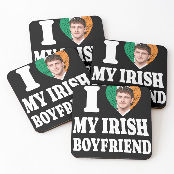 Item preview, Irish boyfriend Paul mescal irish boyfriend- i Love Paul mescal my irish boyfriend designed and sold by ArtfulWolves.