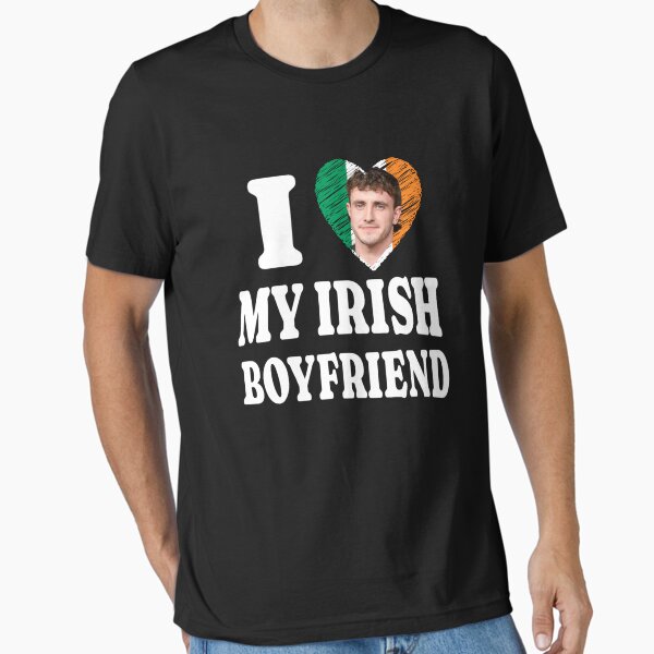 Item preview, Novio irlandés Paul Mescal Novio irlandés - Amo a Paul Mescal, mi novio irlandés designed and sold by ArtfulWolves.
