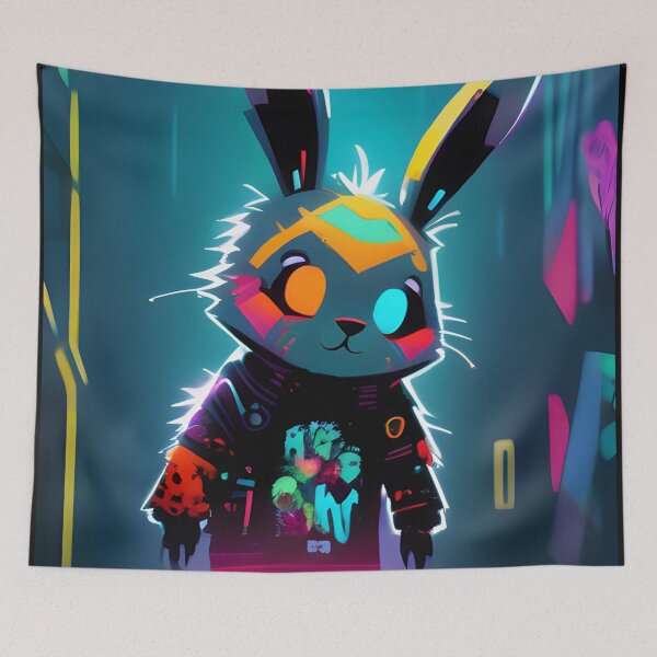 Item preview, Metropolitan Hare 2 designed and sold by ramboe.