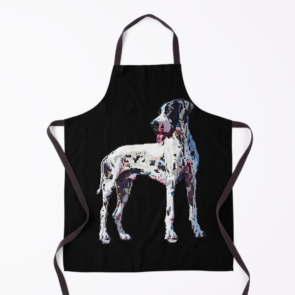 Item preview, 16-bit Pixel Art Great Dane designed and sold by CUTEDOGGIEZ.