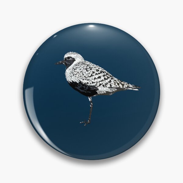 Item preview,  Black Bellied Plover White Alternate Design  designed and sold by designsasstultd.