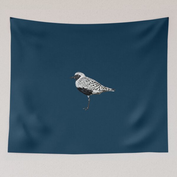 Item preview,  Black Bellied Plover White Alternate Design  designed and sold by designsasstultd.