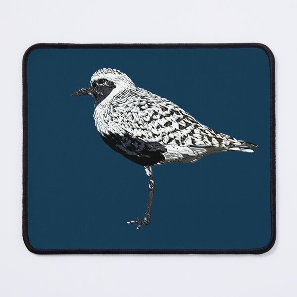 Item preview,  Black Bellied Plover White Alternate Design  designed and sold by designsasstultd.
