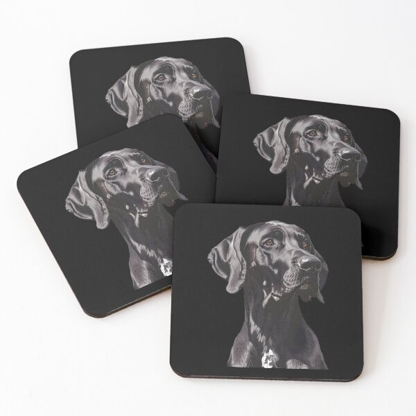 Item preview, Pixel Portrait Great Dane designed and sold by CUTEDOGGIEZ.