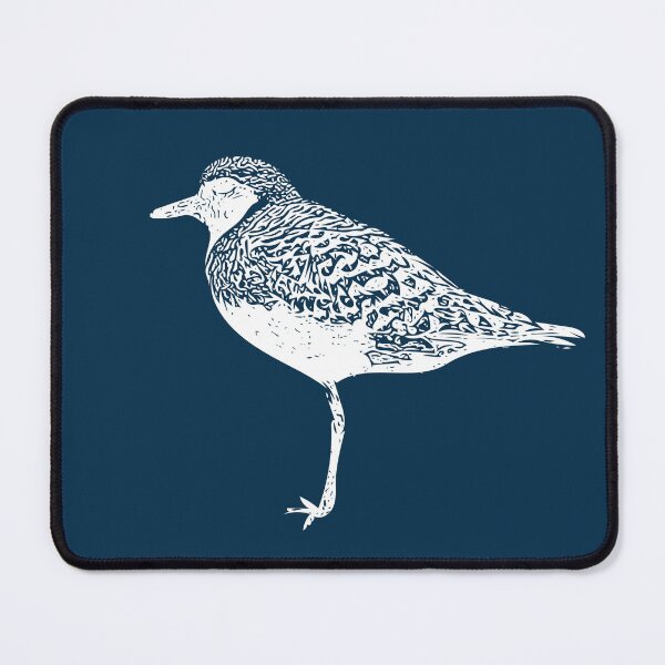 Item preview, Black Bellied Plover White Design  designed and sold by designsasstultd.
