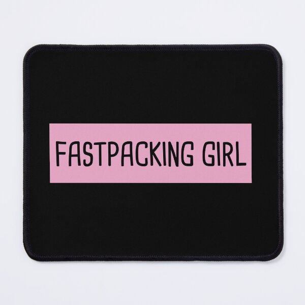 Item preview, Fastpacking Girl designed and sold by orlumbuspirate.