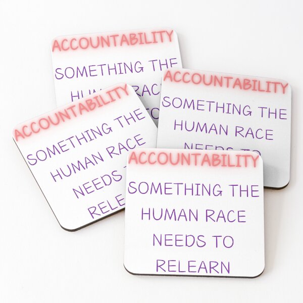 Item preview, Accountability designed and sold by Optimystikals.