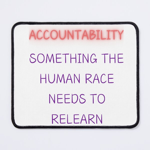 Item preview, Accountability designed and sold by Optimystikals.