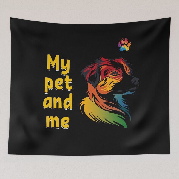 Item preview, Canine Friendship: Intertwined Stories of Mutual Devotion designed and sold by Artedig.