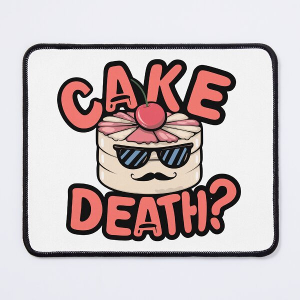 Item preview, Funny sweet shirt cake or death? designed and sold by MazenCorner.