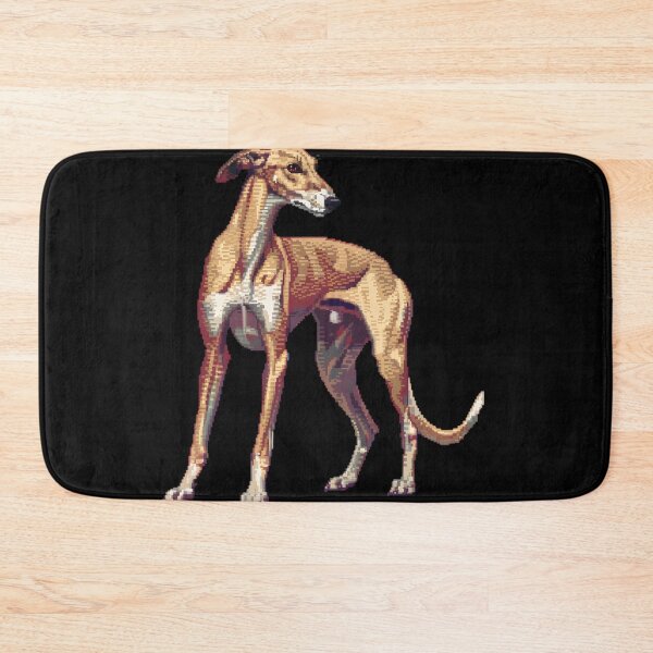 Artikelvorschau, 16-bit-greyhound entworfen und verkauft von CUTEDOGGIEZ.