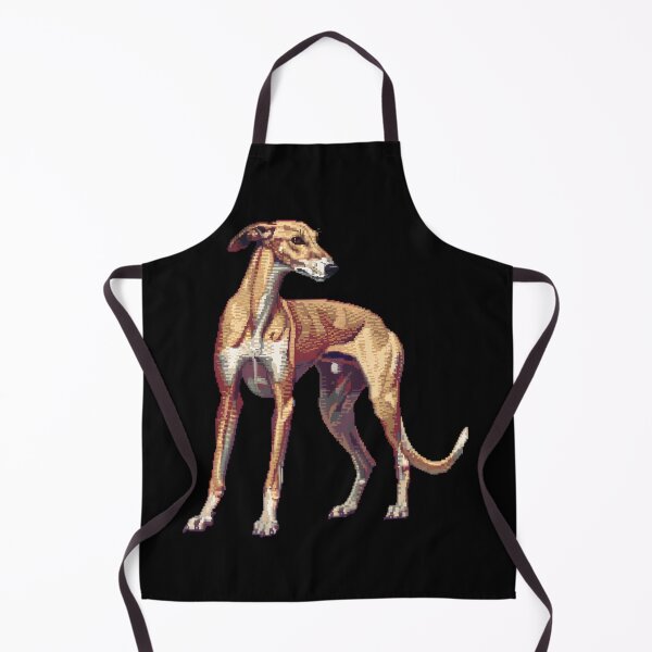 Aperçu de l'œuvre Greyhound 16 Bits créée et vendue par CUTEDOGGIEZ.