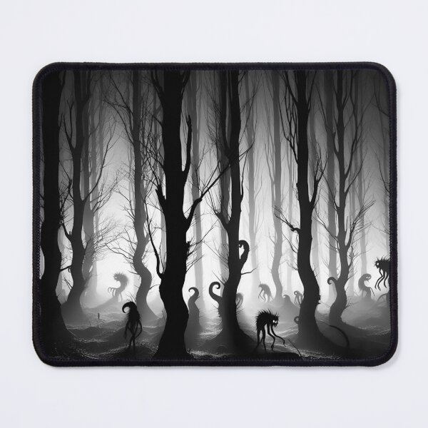 Item preview, Creepy forest monsters designed and sold by Batshirt.