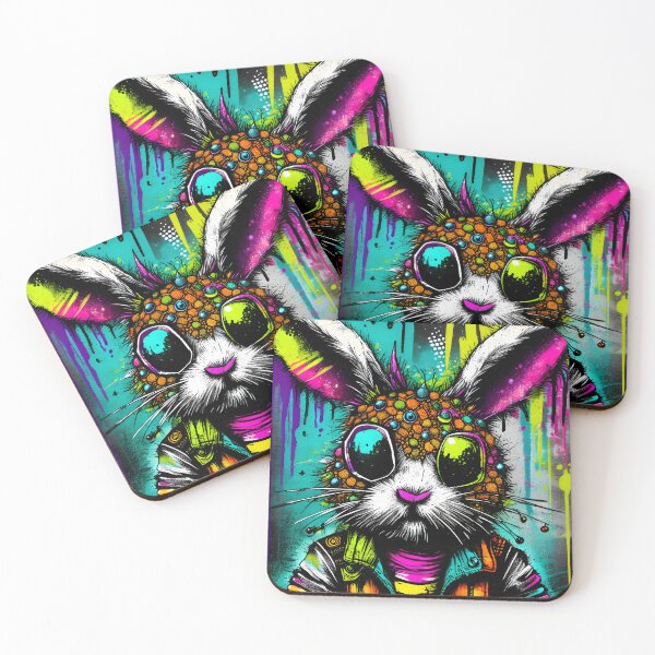Item preview, Cosmic Cottontail designed and sold by ramboe.
