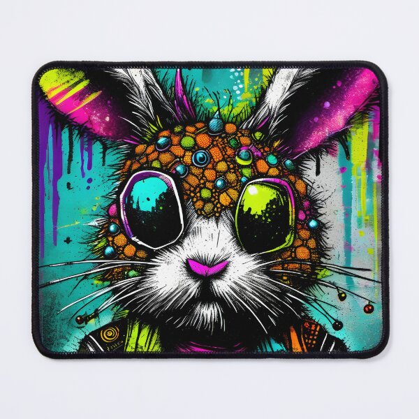 Item preview, Cosmic Cottontail designed and sold by ramboe.