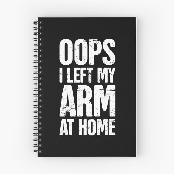 Item preview, Funny Amputated Missing Arm Amputee Gift designed and sold by Jam Jar.