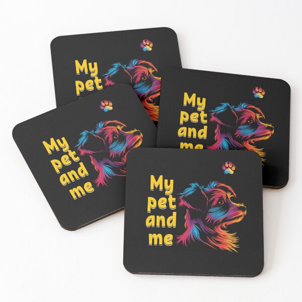 Item preview, My Pet, My Master: Unforgettable Life Lessons designed and sold by Artedig.
