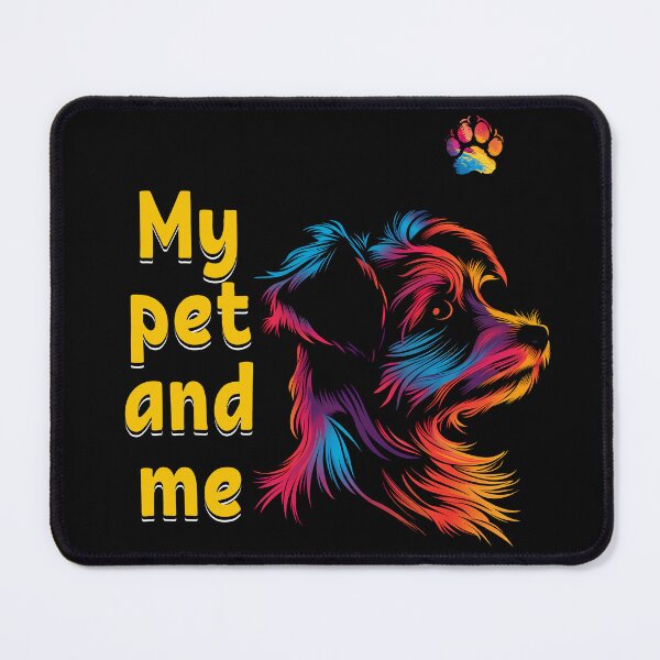 Item preview, My Pet, My Master: Unforgettable Life Lessons designed and sold by Artedig.