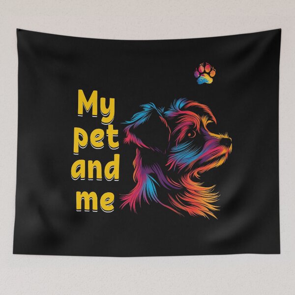 Item preview, My Pet, My Master: Unforgettable Life Lessons designed and sold by Artedig.