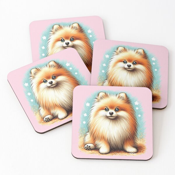 Item preview, A Cute Pomeranian designed and sold by FunnehGacha.