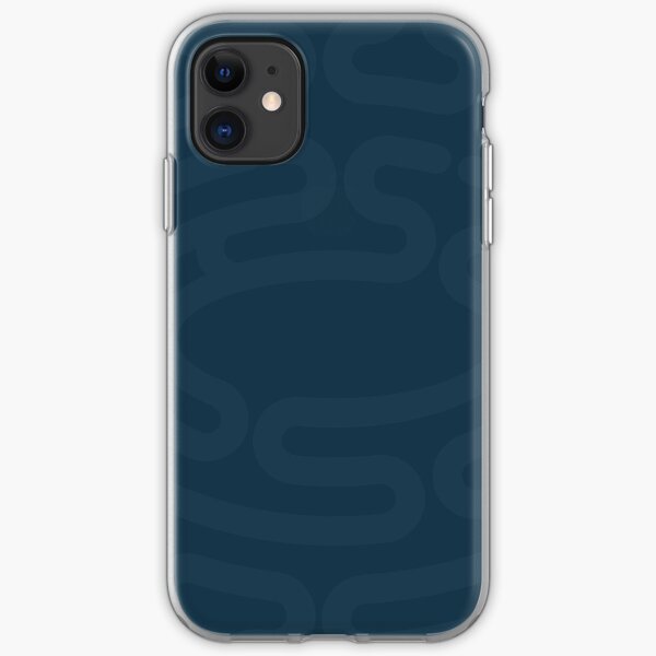 Mindless Dark Maze iPhone Soft Case