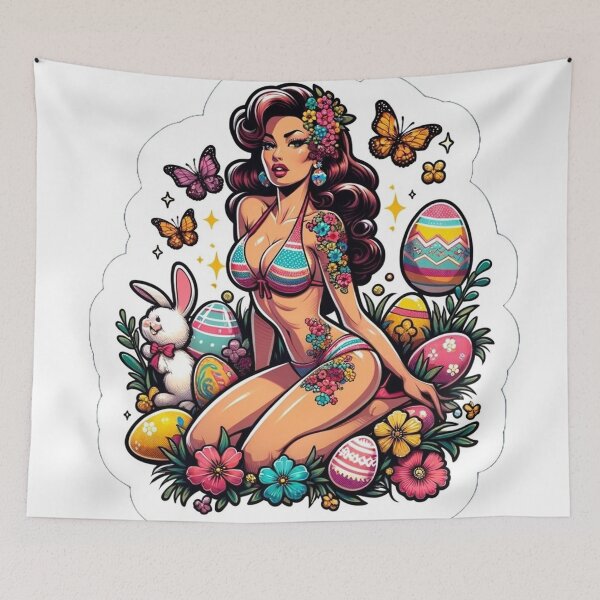 Item preview, Easter Theme Bikini designed and sold by PinUpPizzazz.