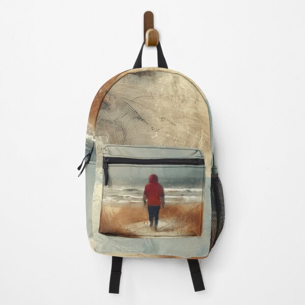 Item preview, SOLITUDE ON THE SHORE designed and sold by ArtbyRolleen.