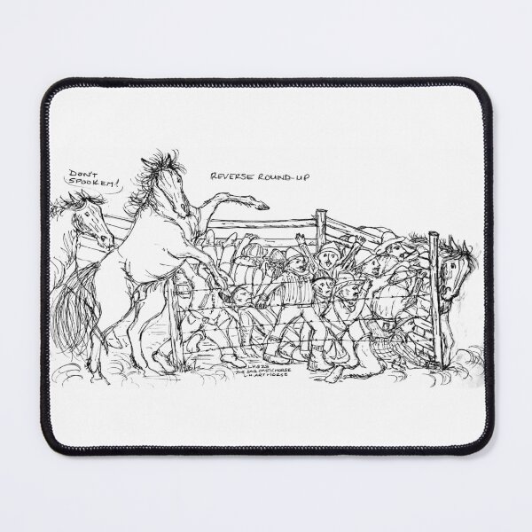 Item preview, Reverse Roundup designed and sold by LHArtHorse.