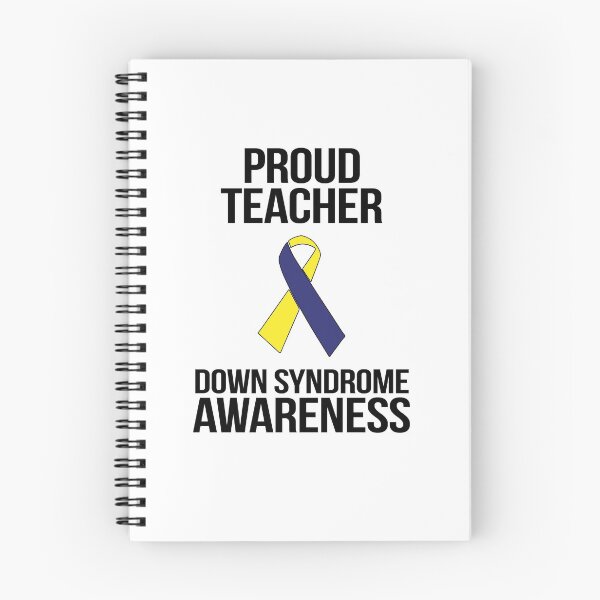 Item preview, Proud Teacher Down Syndrome Awareness designed and sold by TeeTimeGuys.