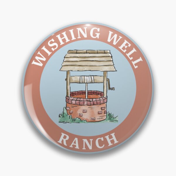 Item preview, Chestnut Springs Wishing Well Ranch Design designed and sold by ElisabethEllen.