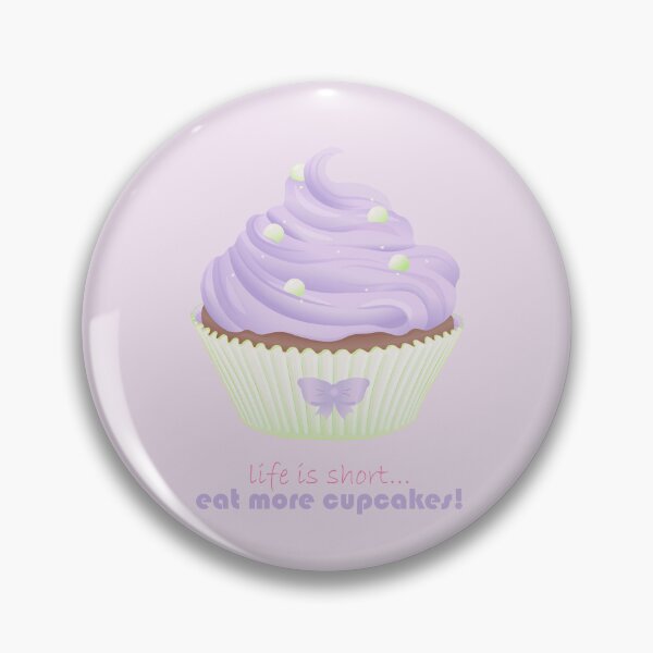Artikelvorschau, Süßer Cupcake - Iss mehr Cupcakes! entworfen und verkauft von PinaColadaArtS.
