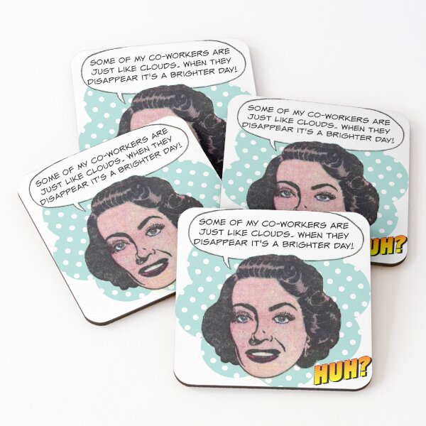 Item preview, When My Co-workers Disappear It's a Brighter Day! - Office Humor designed and sold by SSustainable.
