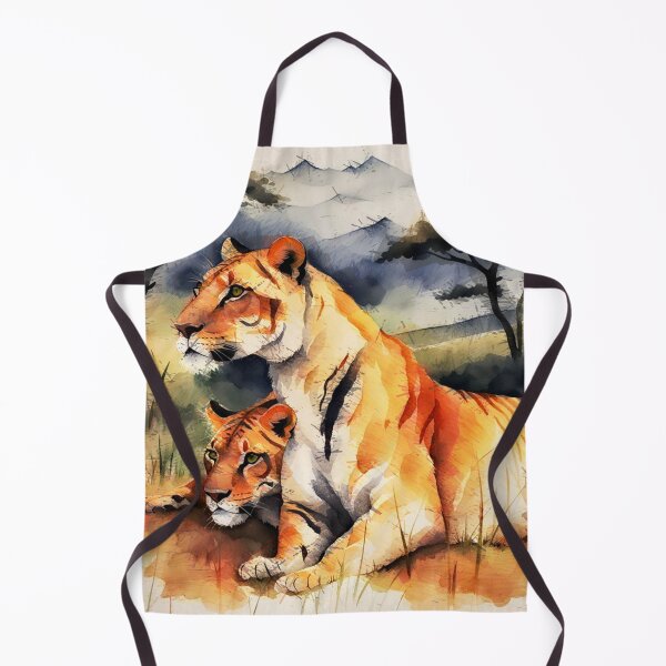 Item preview, The tigress designed and sold by Helios Be. Lavsh.